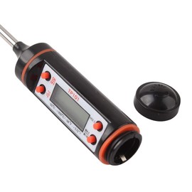 Lcd Digital Probe Food Thermometer Temperature Catering