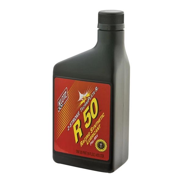 KLOTZ R50 TECHNIPLATE 2-STROKE OIL 16 OZ KL-102