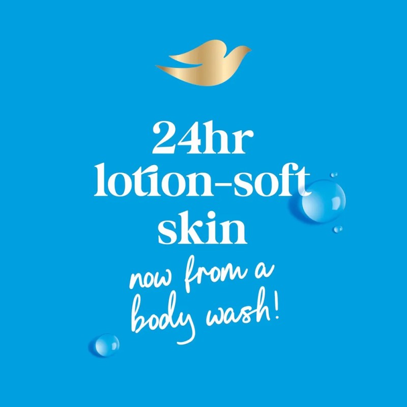 Dove Body Wash Jabón Corporal Exfoliante Con Minerales 591ml