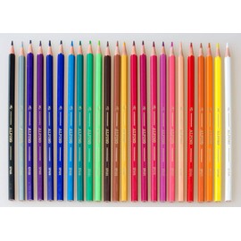 Alpino 722854 - Coloured Pencils, Wallet of 24 - Assorted Colours