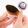 Serendi Face Brush Makeup Foundation Sun Cream Brush 2-Pack Pink with Case (2 Count) 2ea