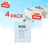 FlexAura 812XL Refillable Ink Cartridges with Chip – Empty Cartridges