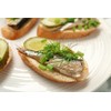 Grilled Catch Smoked Brisling Sardines in Oil - Riga Sprats,