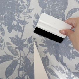 Tempaper Wallpaper Squeegee Smoother and Utility Knife Tool Kit for Peel & Stick Wallpaper