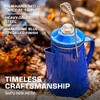 COLETTI Classic Percolator Coffee Pot — The Most Nostalgic Camping