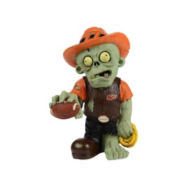 Oklahoma State Cowboys Team Thematic Zombie Figurine [NEW] Figure Garden Gnome