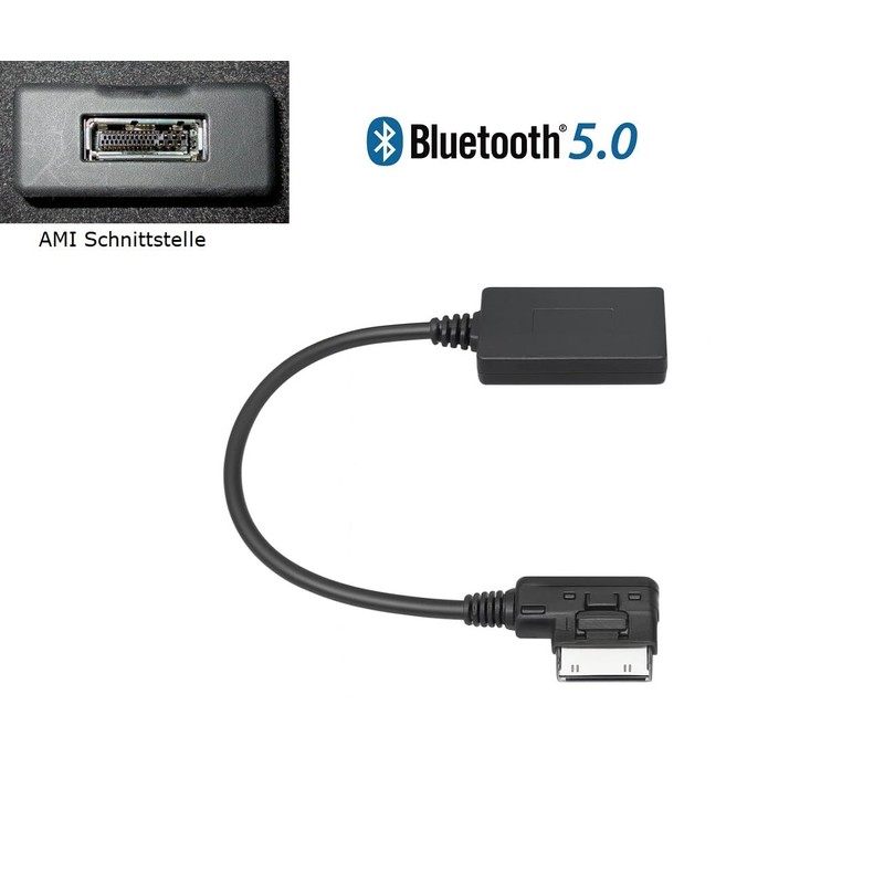Daniko Bluetooth Aux in Adaptor for Mercedes MB AMI Interface