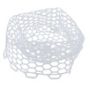 Fly Fishing Landing Net Collapsible Clear Rubber Replacement Bag for