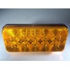 Jammy LED Amber Ag Flasher/Warning/Turn Indicator Light for Tractors and