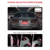 NJNYLLC License Plate Frames Black, 2 Pack Aluminum Universal Aluminum