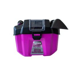 The Original Pink Box PB20VWDV_2AH_CHRGR Wet/Dry Vacuum, 2.6 Gallon