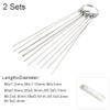 uxcell Welding Tip Cleaner Nozzle Cleaner Gas Welding Brazing Cutting
