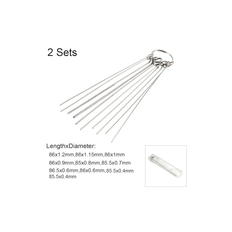 uxcell Welding Tip Cleaner Nozzle Cleaner Gas Welding Brazing Cutting