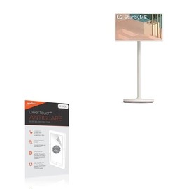 BoxWave Screen Protector Compatible with LG StanbyME Portable Touch Screen Monitor (27 in) - ClearTouch Anti-Glare (2-Pack), Anti-Fingerprint Matte Film Skin
