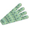 Little Bird Pattern Double-Sided Nail File Emery Board Set 4