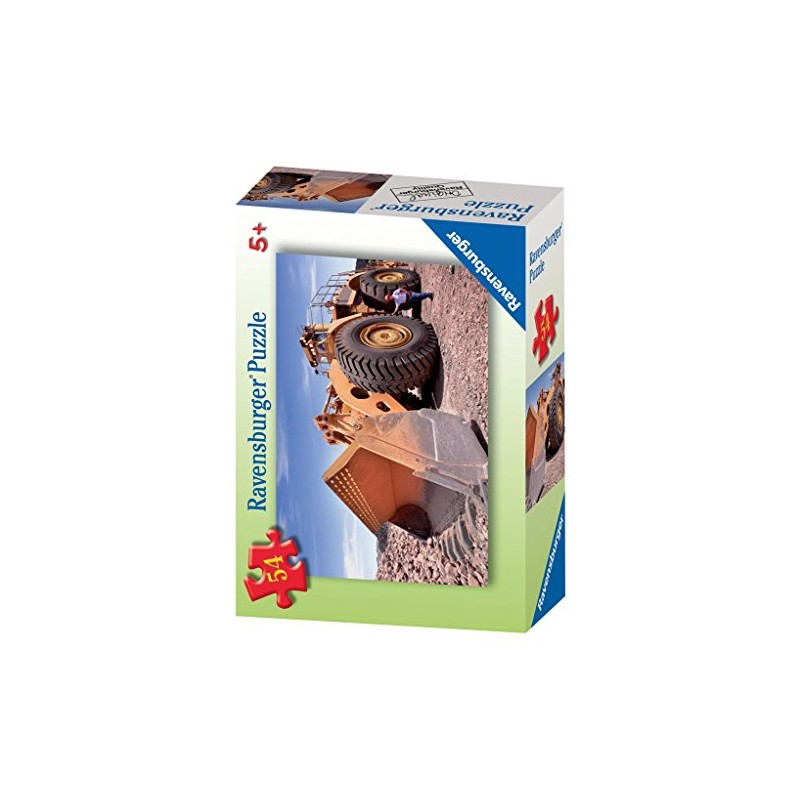 Ravensburger 54 Piece Mini Puzzle - Construction Loader