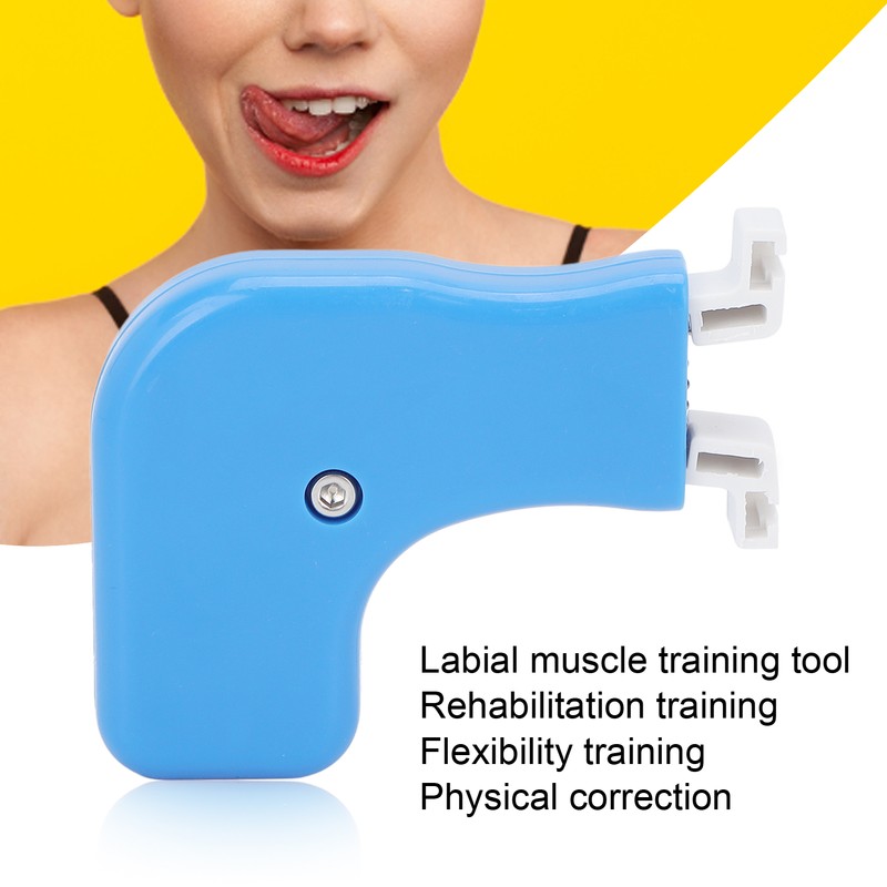 Oral Lip Muscle Training Tool Lip Closure Training Exercise Tool