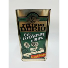 Filippo Berio Extra Virgin Olive Oil Cold Extracted 5.4 FL OZ 3 Liters EXP 11/26