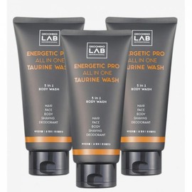 Grooming Lab Black All-in-One Taurine Wash 300ml 3pcs / 그루밍랩 블랙 올인원 타우린 워시 300ml 3개