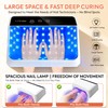 UV LED Nail Lamp, 120W UV Light for Gel Nails