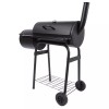 Unbranded 43" Charcoal Smoker BBQ Grill Outdoor Portable Patio Backyard