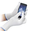 FRANZ MENSCH Hygostar Ultra Flex Touch Fine Knit Gloves, Nylon,