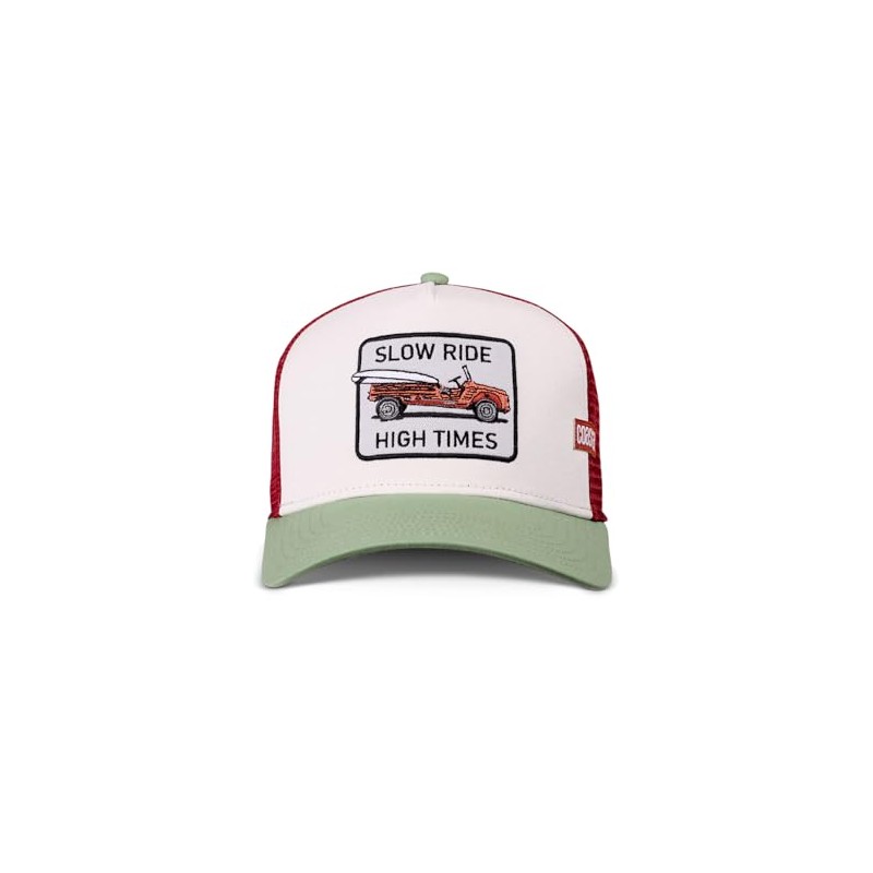 Coastal - SlowRide Trucker Cap Mesh Cap Hat Cap Hat