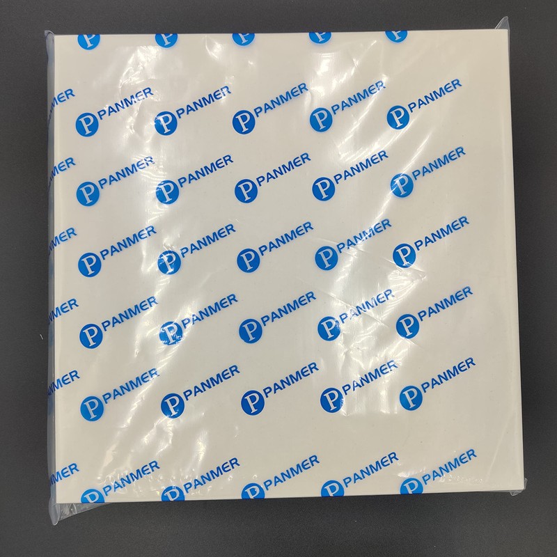 12" White Card Record Sleeve 3mm Jacket Matt (10)