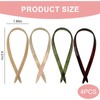 Oblihumoy 4 Pack French Hair Pins for Women Vintage Hair