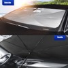 Sun Protection Car Windscreen 140 x 80 cm, Front Windscreen