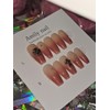 ♡Dry rose gradient [Handmade nail tip] Emily Nail - Mini