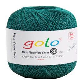 golo Crochet Thread Crochet Yarn for Hand Kniting Tatting Yarn