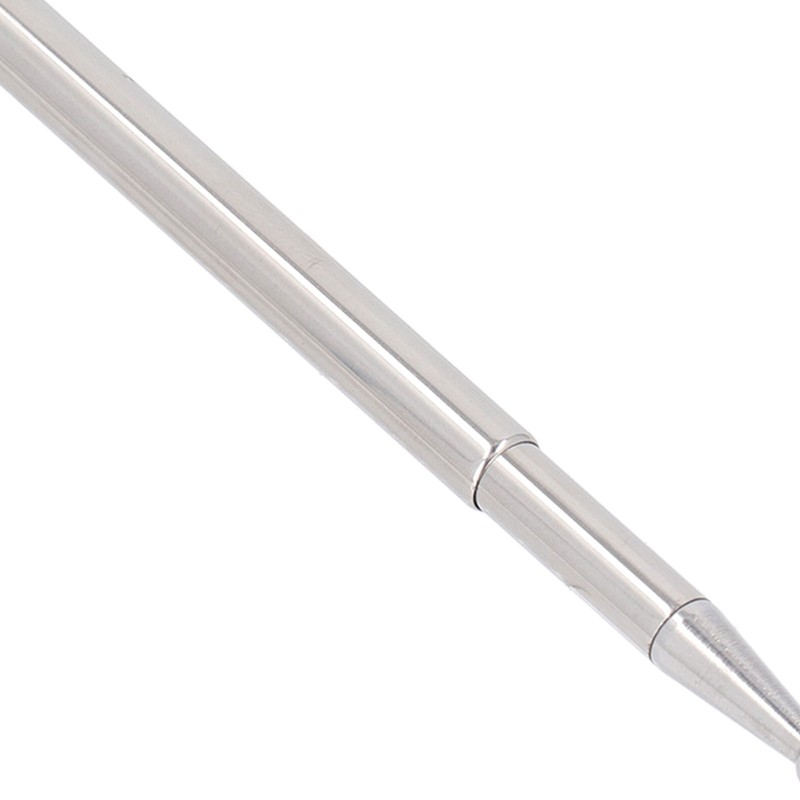 Manual Acupuncture Pen Double Sided Stainless Steel Relieve Fatigue Deep