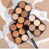 Paleta De Contornos Bissu Original(1pz) Tono 03 Bronceado a Oscuro