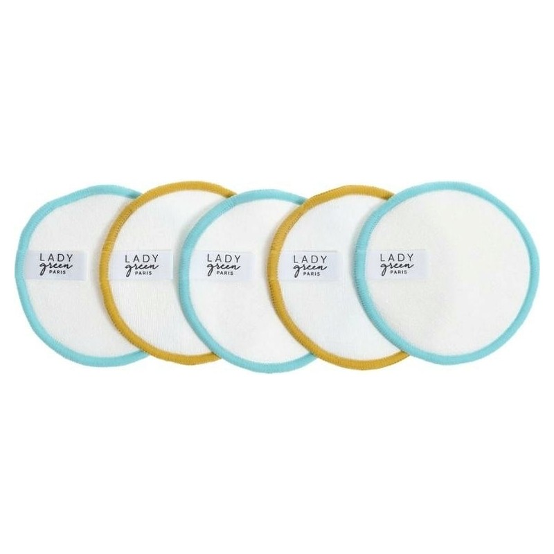 Lady Green Zero Waste Make-up Removal Kit, 1 set