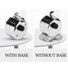 HAILM 4 Digit Number Counters Mini Hand Held Tally Counter