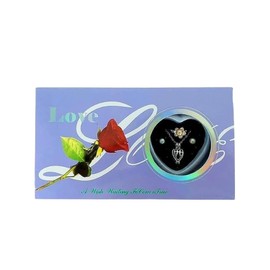 Perla Del Deseo Con Collar + Aretes + Anillo Ajustable.