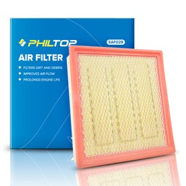 PHILTOP Engine Air Filter CA10262 Replacement for Ford & Lincoln Models - F-150 (2009-2023), Expedition (2007-2023), F-250 F-350 F-450 F-550 Super Duty (2008-2016), Navigator (2007-2023)