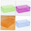 STOBAZA 7pcs Shoe Container Organizer Stackable Shoe Organizer Closet Shelf
