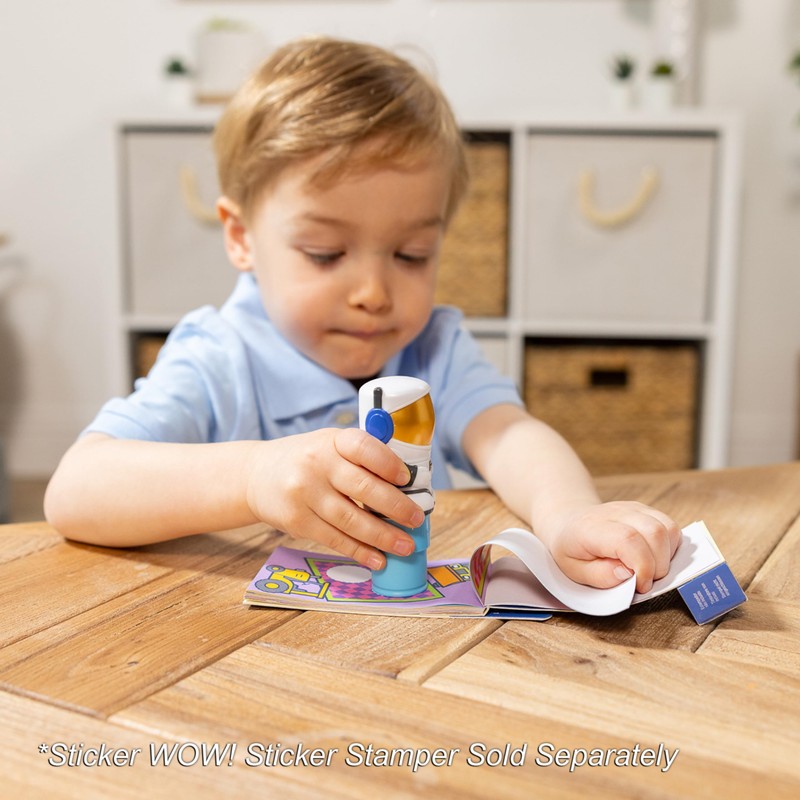 Melissa & Doug Sticker Wow! Mini Activity Pad and 200