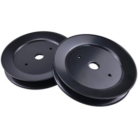 LSSOCH 2X Pulleys 153535 532173436 539112171 532153535 177865 173436 CP153535 Compatible with Poulan AYP Husq YTH18542 RZ5424 LGT2654 YTH1842 Tractors