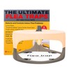 2-Piece Electric Flea Trap Set: Indoor Pest Control with 4
