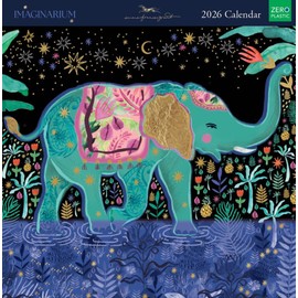 Museums & Galleries Imaginarium 2026 Calendar - Month to View Wall Calendar UK - 2026 Wall Planner and Personal Organiser for Home and Family