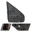 alxiang Left/Driver Side Mirror Power+Heated+ Signal+Puddle View Heavy Duty ABS