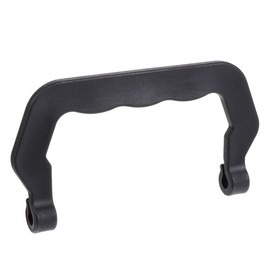 Balacoo 10pcs Plastic Cage Handle Replacement Handle for Pet Carrier for Outdoor Travel Pet Cage Carrier (Black)