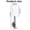 3pcs 1/2in Float Ball Valve, Water Tank Float Valve with