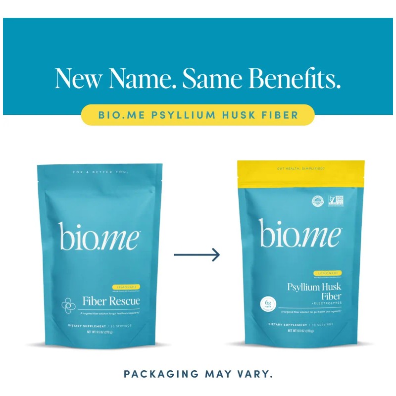 Fiber Rescue Polvo Psyllium Porciones