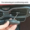 MOSALKDUG Instrument Cluster Removal Pulling Hooks Protable Car Vent Repair