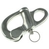 ARBO-INOX Shackle Fock Shackle Fixed Eyelet 57 mm Stainless Steel