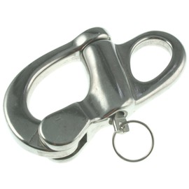 ARBO-INOX Shackle Fock Shackle Fixed Eyelet 57 mm Stainless Steel